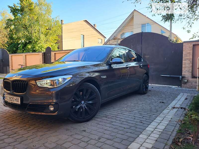 Лифтбек BMW 5 Series GT 2013 в Тячеве