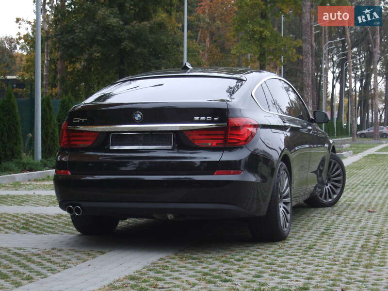 Ліфтбек BMW 5 Series GT 2013 в Харкові