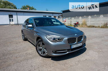 BMW 5 Series GT 2010