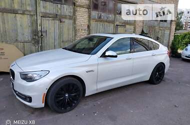 BMW 5 Series GT 2016