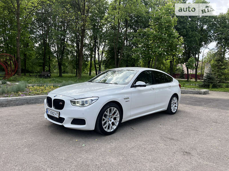 Лифтбек BMW 5 Series GT 2016 в Калуше