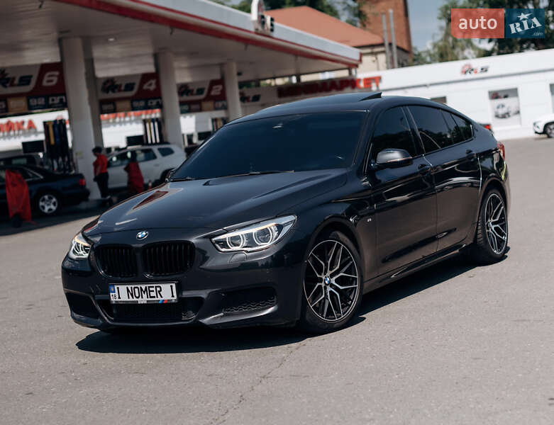 Лифтбек BMW 5 Series GT 2014 в Кривом Роге фото 2 Лифтбек BMW 5 Series GT 2014 в Кривом Роге