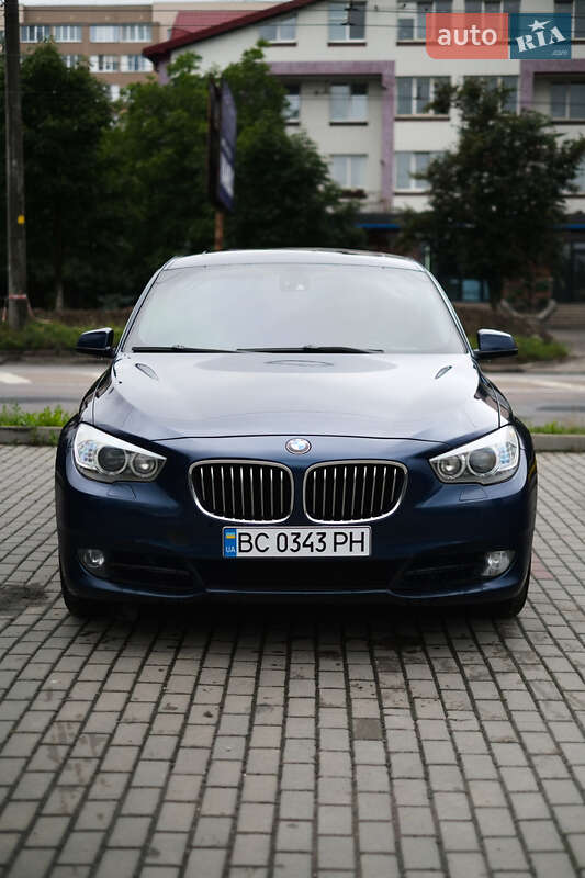 Лифтбек BMW 5 Series GT 2010 в Львове