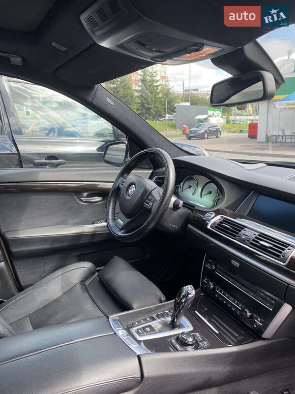 Лифтбек BMW 5 Series GT 2013 в Тернополе
