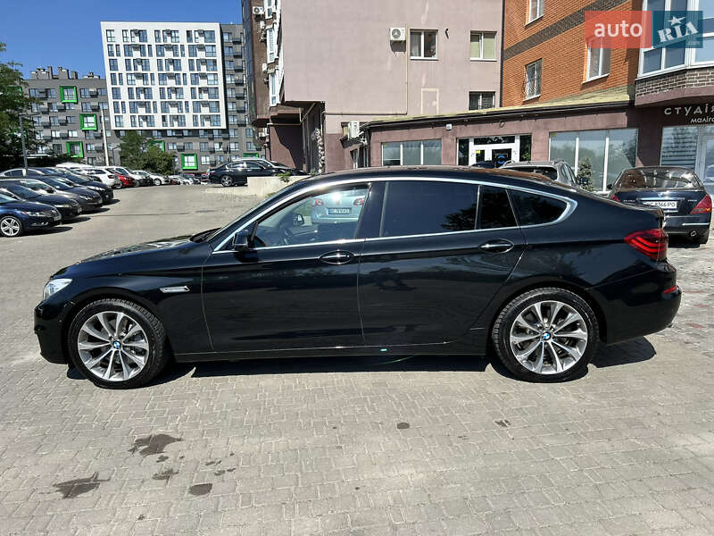 Лифтбек BMW 5 Series GT 2017 в Львове