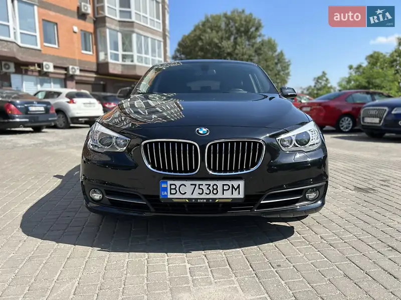 BMW 5 Series GT 2017