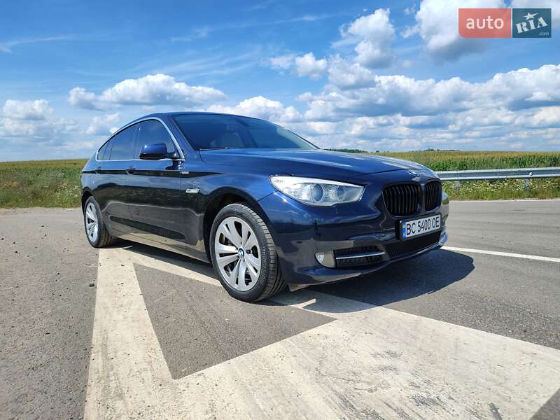Лифтбек BMW 5 Series GT 2010 в Городке