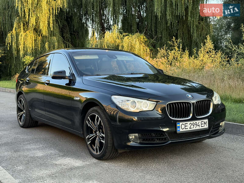 BMW 5 Series GT 2010 BMW 5 Series GT 2010