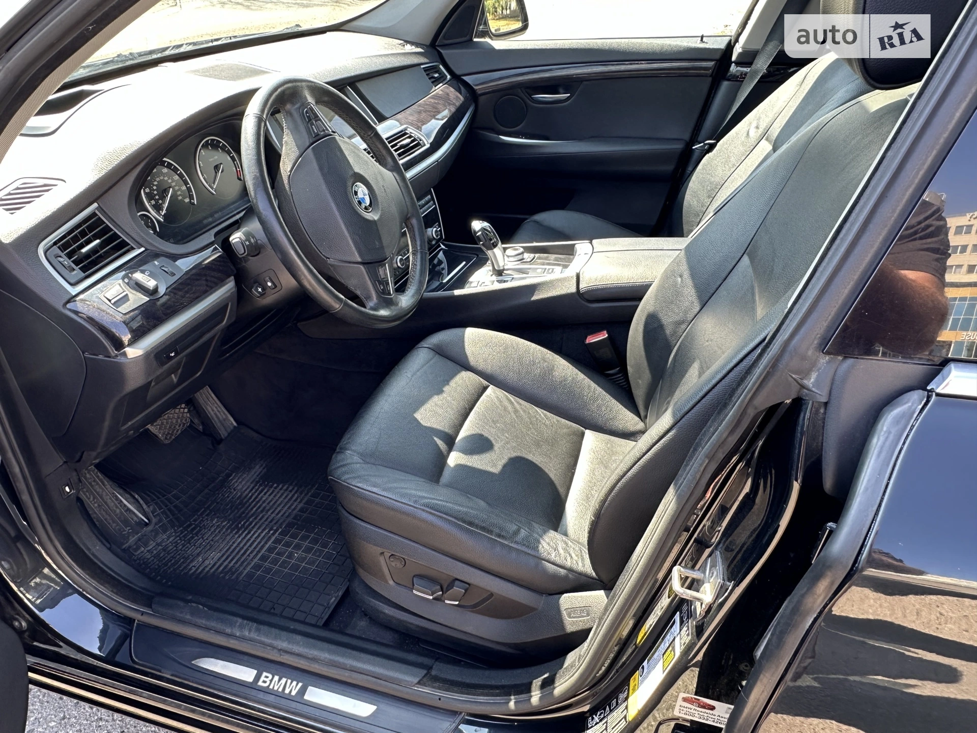 2012 BMW 5er - мініатюра 6