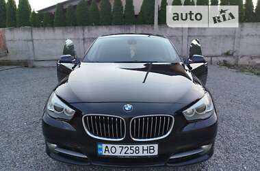 Лифтбек BMW 5 Series GT 2012 в Виноградове