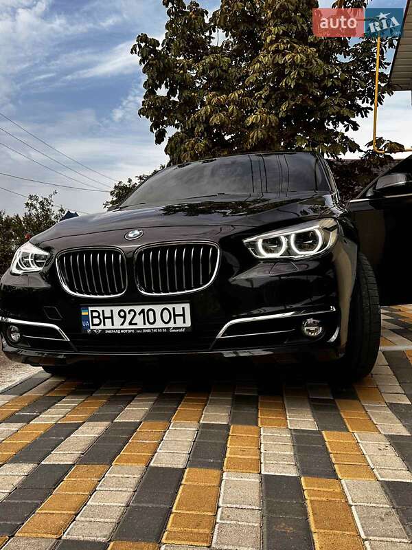 Лифтбек BMW 5 Series GT 2015 в Одессе