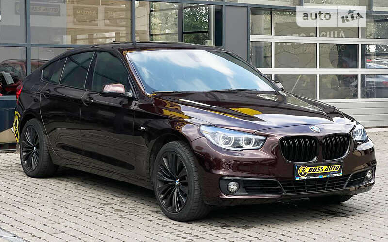 BMW 5 Series GT 2013