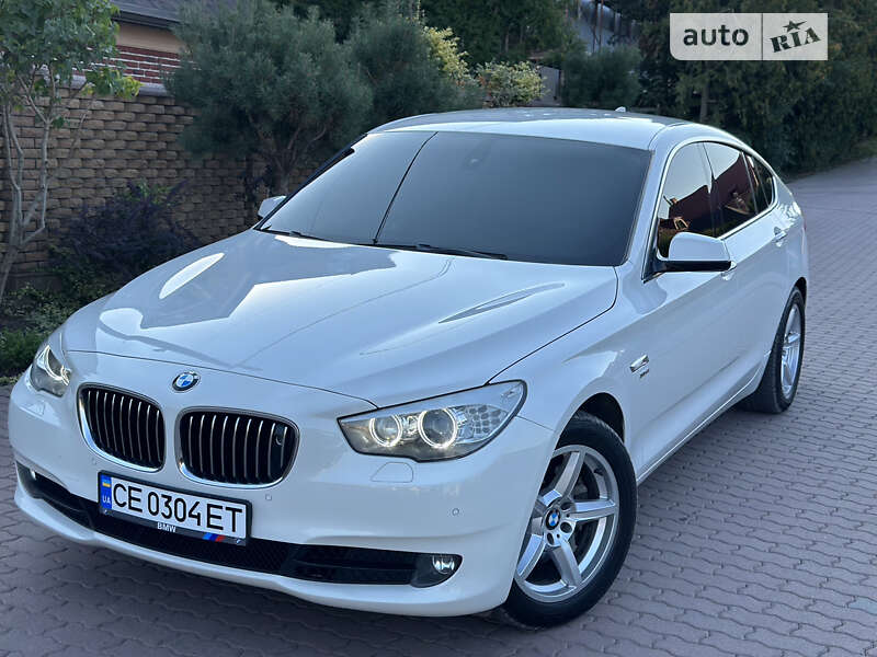 Лифтбек BMW 5 Series GT 2010 в Черновцах