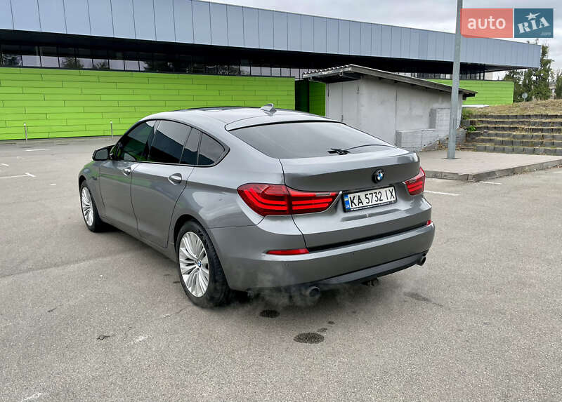 Лифтбек BMW 5 Series GT 2014 в Киеве