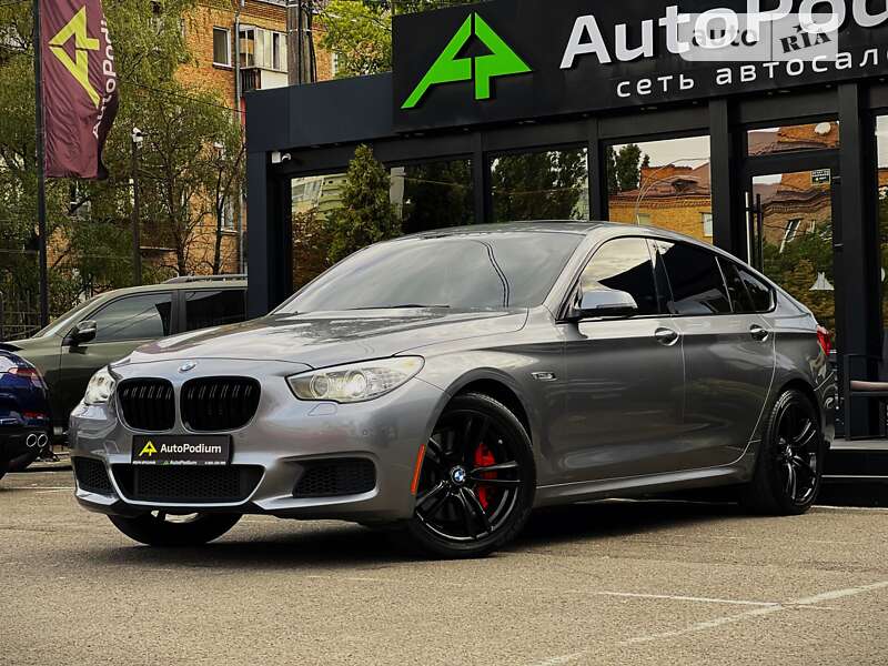 Ліфтбек BMW 5 Series GT 2015 в Києві