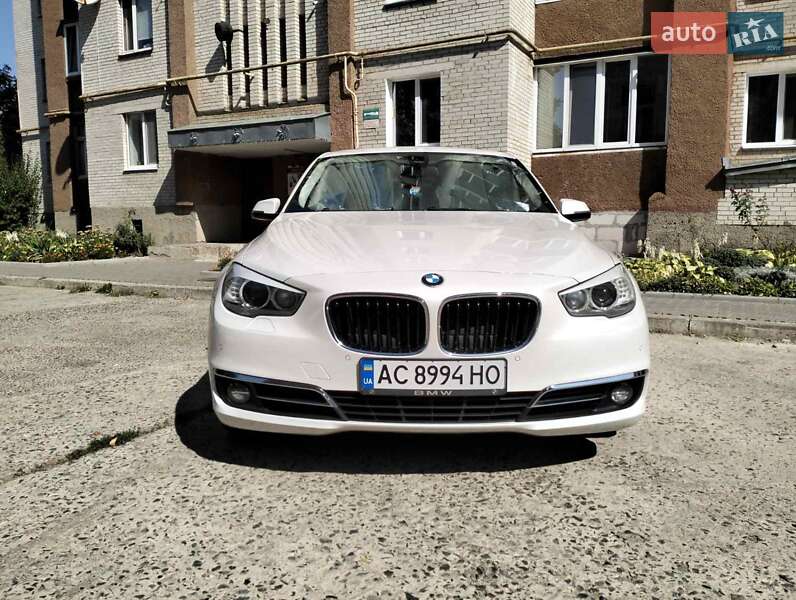 Лифтбек BMW 5 Series GT 2016 в Луцке