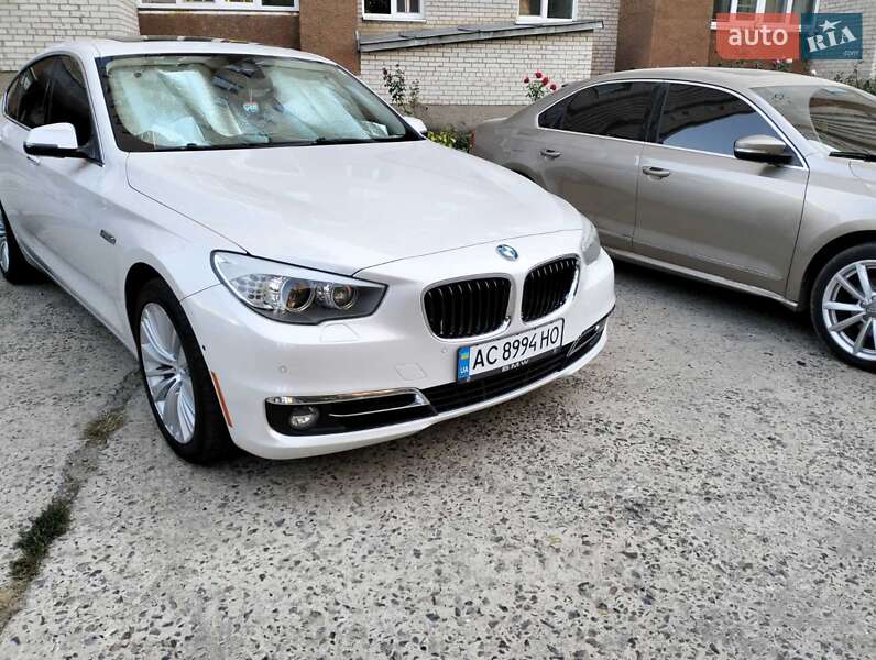 Лифтбек BMW 5 Series GT 2016 в Луцке