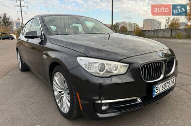 BMW 5 Series GT 2015