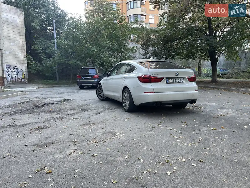 BMW 5 Series GT 2014