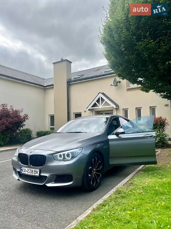 BMW 5 Series GT