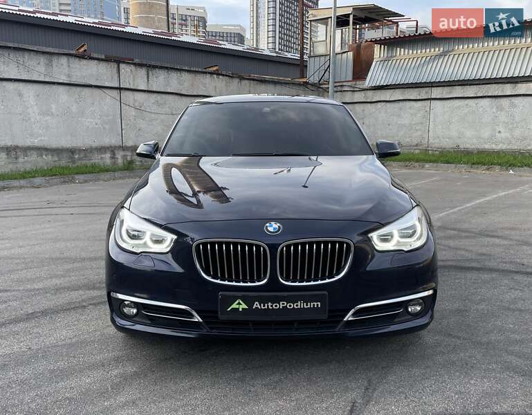 Лифтбек BMW 5 Series GT 2016 в Киеве