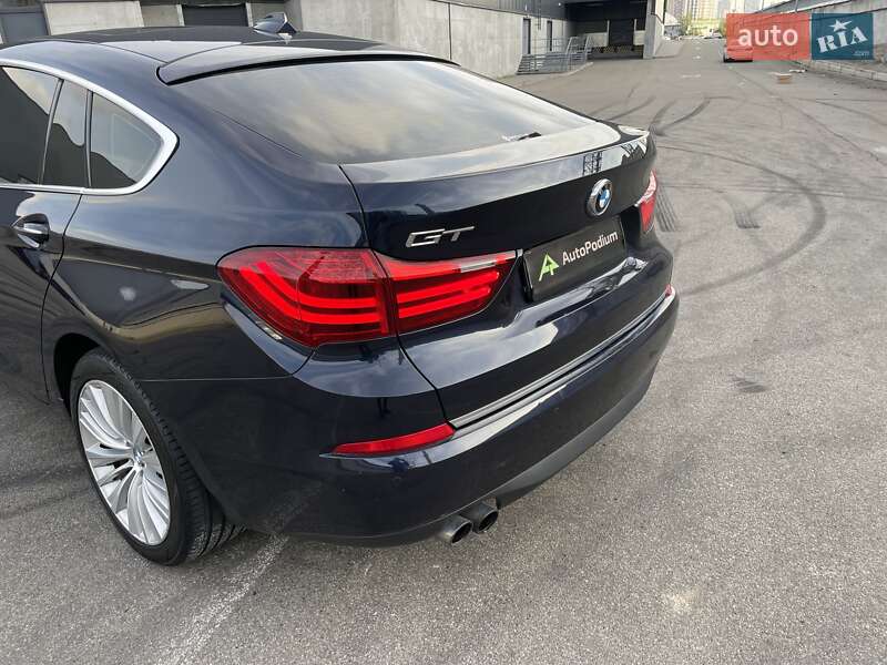 Лифтбек BMW 5 Series GT 2016 в Киеве