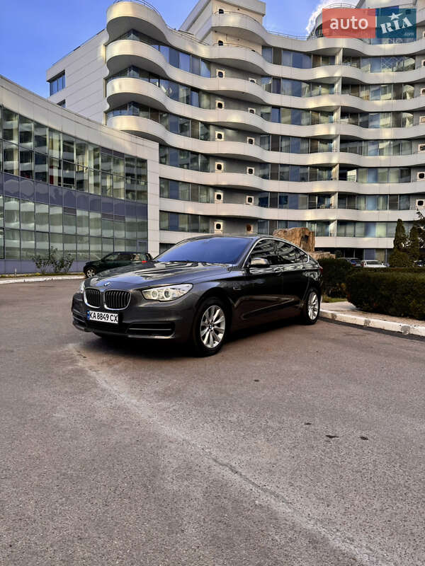BMW 5 Series GT 2015