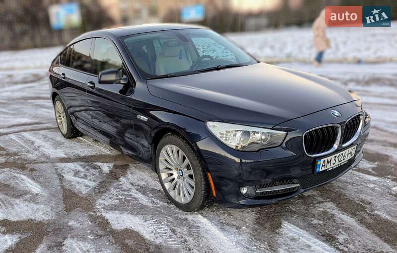 Лифтбек BMW 5 Series GT 2011 в Ровно