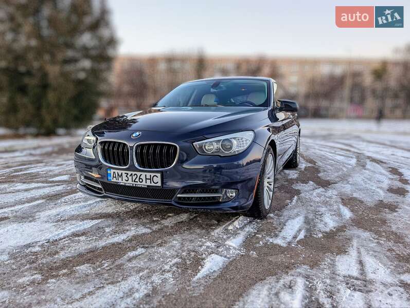 Лифтбек BMW 5 Series GT 2011 в Ровно