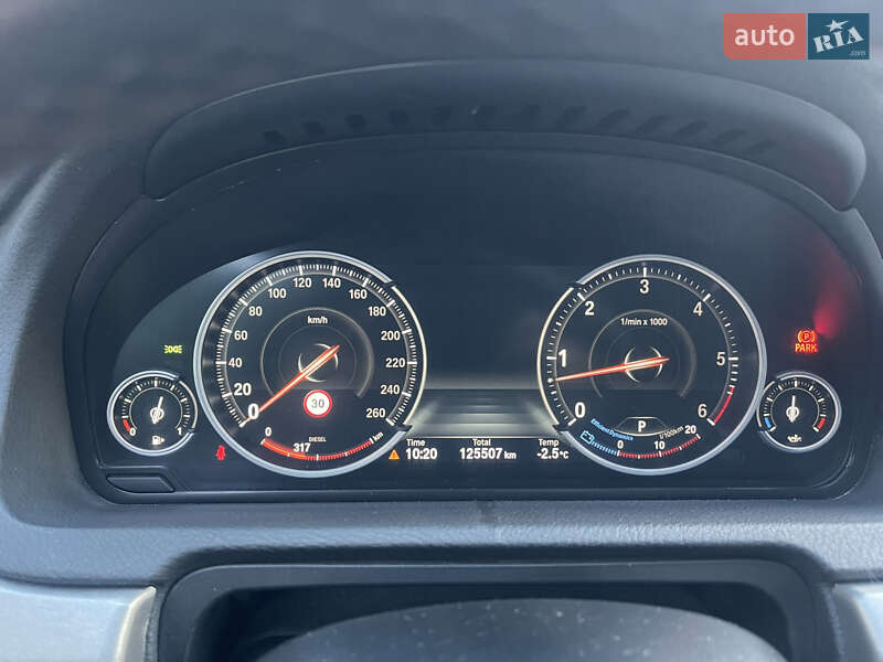 Седан BMW 5 Series GT 2015 в Рівному