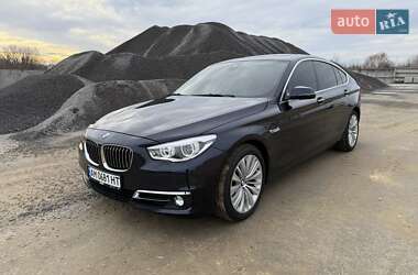 BMW 5 Series GT 2014