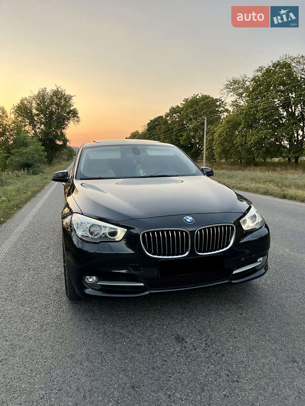 Лифтбек BMW 5 Series GT 2009 в 