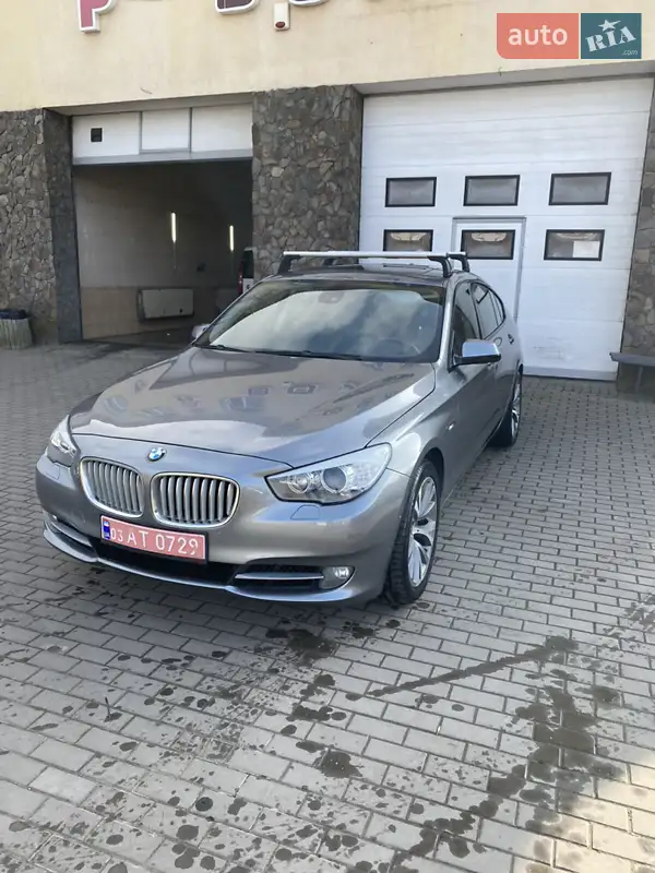 BMW 5 Series GT