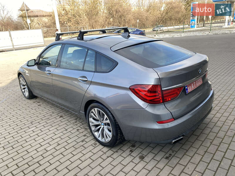 Ліфтбек BMW 5 Series GT 2012 в Луцьку