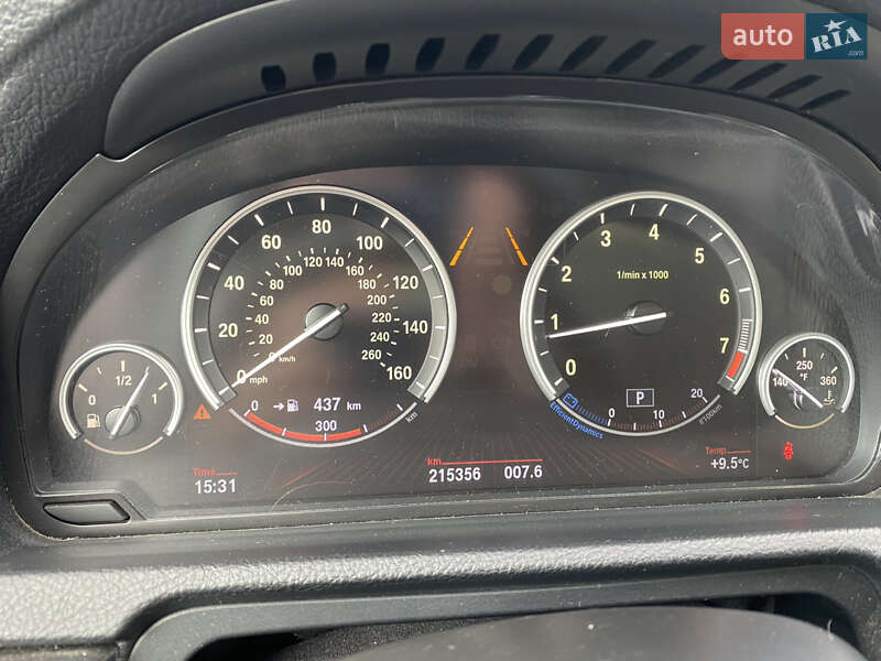 Ліфтбек BMW 5 Series GT 2012 в Луцьку