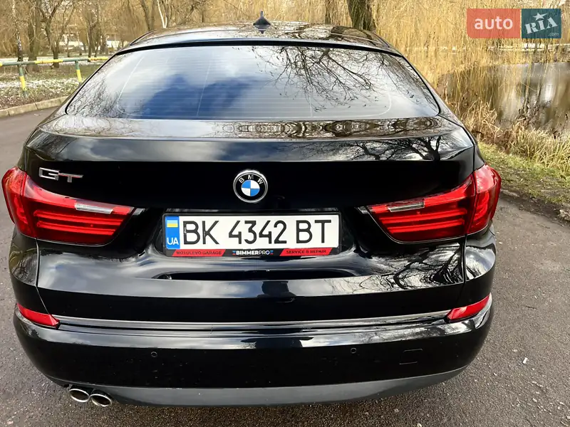 BMW 5 Series GT 2015 VIN WBA5N6103FGT62717 фото оголошення 4 з 50