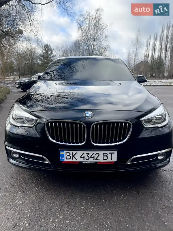 BMW 5 Series GT 2015 VIN WBA5N6103FGT62717 фото оголошення 7 з 50