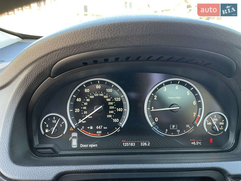 Ліфтбек BMW 5 Series GT 2013 в Києві