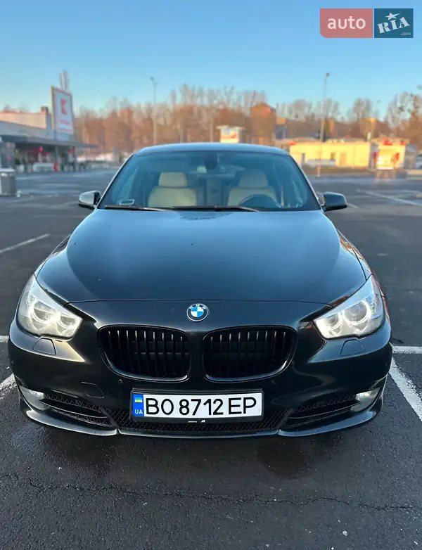 BMW 5 Series GT 2010
