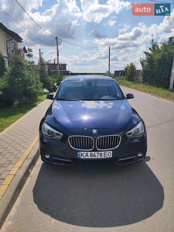 Ліфтбек BMW 5 Series GT 2016 в Києві