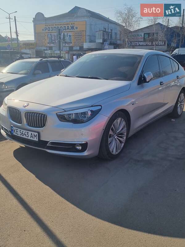 Ліфтбек BMW 5 Series GT 2013 в 