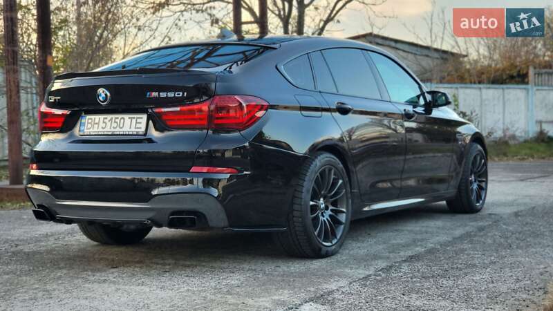 Ліфтбек BMW 5 Series GT 2015 в Одесі