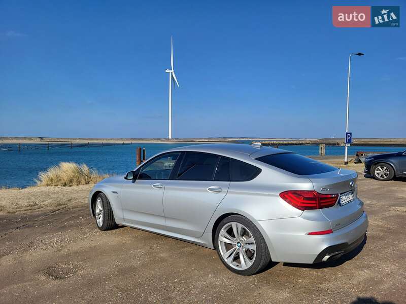 Лифтбек BMW 5 Series GT 2013 в Шептицькому фото 5 Лифтбек BMW 5 Series GT 2013 в Шептицькому