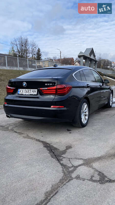 Лифтбек BMW 5 Series GT 2017 в Обухове