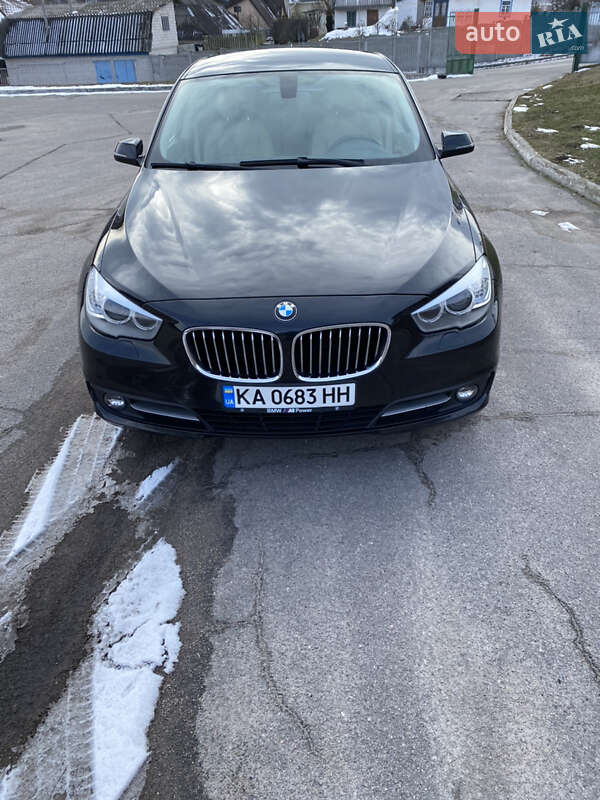 Лифтбек BMW 5 Series GT 2017 в Обухове