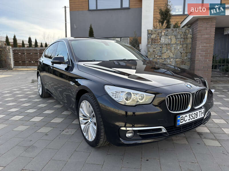 BMW 5 Series GT 2014