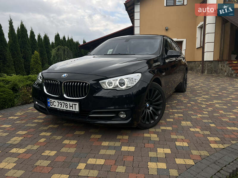 Лифтбек BMW 5 Series GT 2016 в Городке