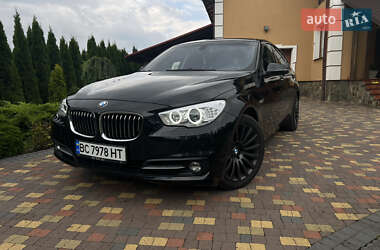 Ліфтбек BMW 5 Series GT 2016 в 