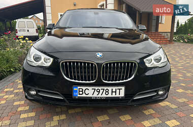Ліфтбек BMW 5 Series GT 2016 в 