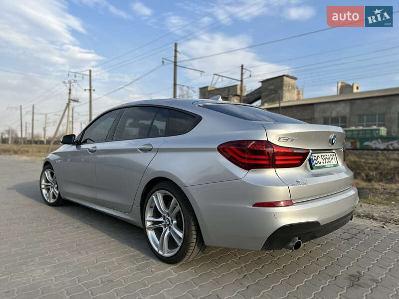Ліфтбек BMW 5 Series GT 2015 в Львові